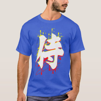 Camiseta Exemplar de T-Shirt Premium Samurai Katana