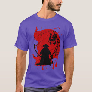 Camiseta Exemplar de T-Shirt Premium Samurai Katana