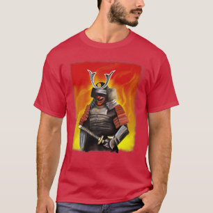 Camiseta Exemplar de T-Shirt Premium Samurai Katana