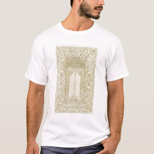 Camiseta Exemplo de uma chaminé turca, 'da arte e do Indus