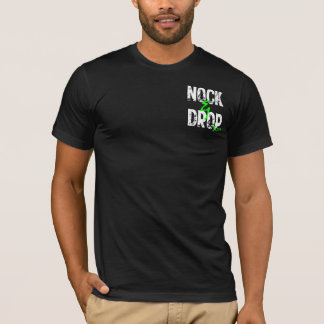 Camiseta EXEMPLO do em de Nock & de gota