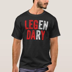 Camiseta Exerci De Malhação Engraçado Legendário Do Gym