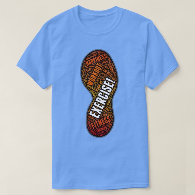 Camiseta Exercício 1 (Frente do Design)