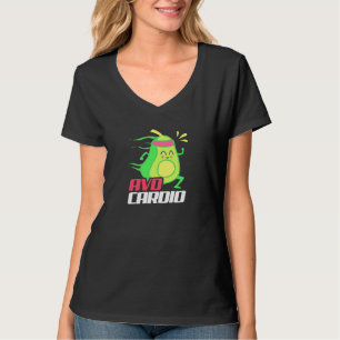 Camiseta Exercício Avocado Cardio