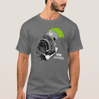 Camiseta Exercício da elevação 2 o guerreiro