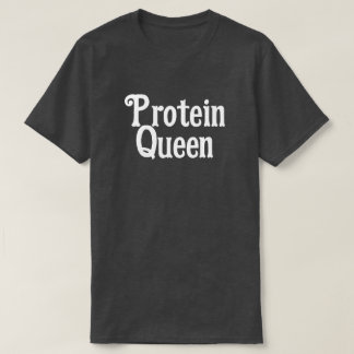CAMISETA EXERCÍCIO DA RAINHA DE PROTEÍNA