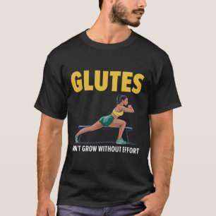Camiseta Exercício de Agachamento Búlgaro Fitness Bodybuild