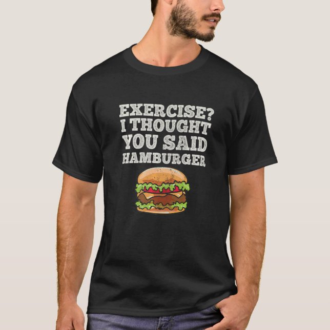 Camiseta Exercício de Citação de Malhação 1 (Frente)