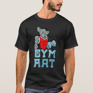 Camiseta Exercício De Construção De Malhações De Rato De Gy