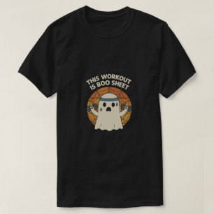 Camiseta Exercício de Correspondência de Halloween Divertid