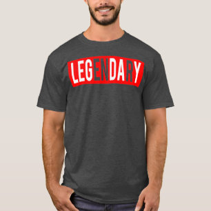Camiseta Exercício de diversão no LEG DAY