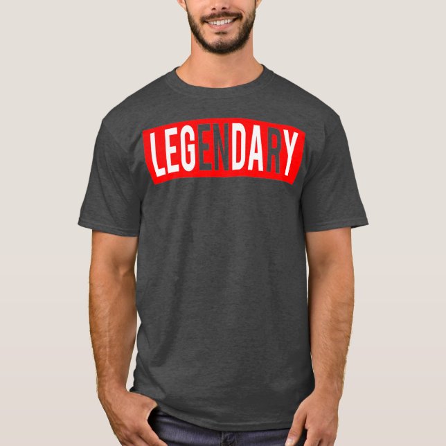 Camiseta Exercício de diversão no LEG DAY (Frente)