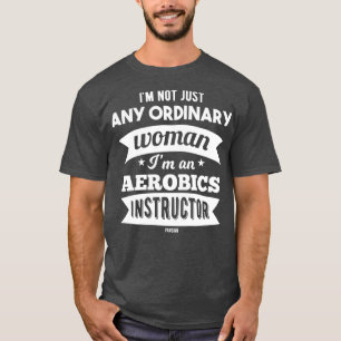 Camiseta Exercício de ginástica Aeróbica