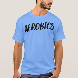 Camiseta Exercício de ginástica de Malhação Aeróbica