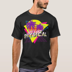 Camiseta Exercício De Gym De Malhação Física Obter Vamos Do