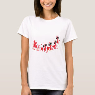 Camiseta Exercício de Kettlebell da rena