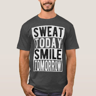 Camiseta Exercício de Malhação de ginástica Engraçado de Ar
