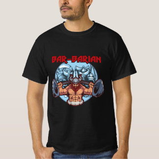 Camiseta Exercício de Malhações Bárbara-bar na Legal Gym