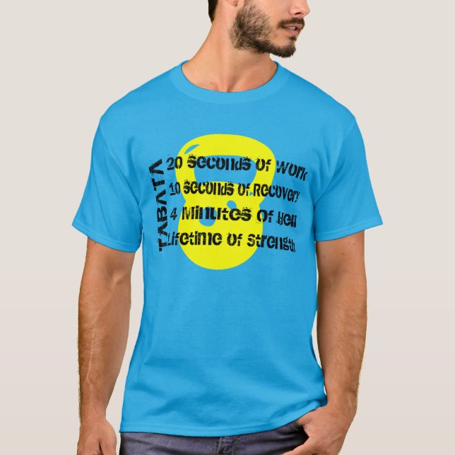 Camiseta Exercício de Tabata (Frente)