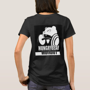 Camiseta Exercício de Ursos Famintos