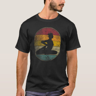Camiseta Exercício de Yoga Academia Treinar Treinamento Vin