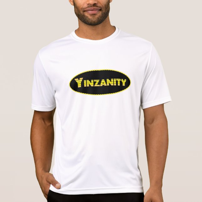 Camiseta exercício do yinzanity (Frente)