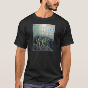 Camiseta Exercício dos prisioneiros de Vincent van Gogh