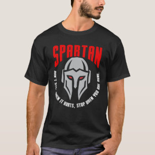 Camiseta Exercício espartano do Gym da malhação do prese
