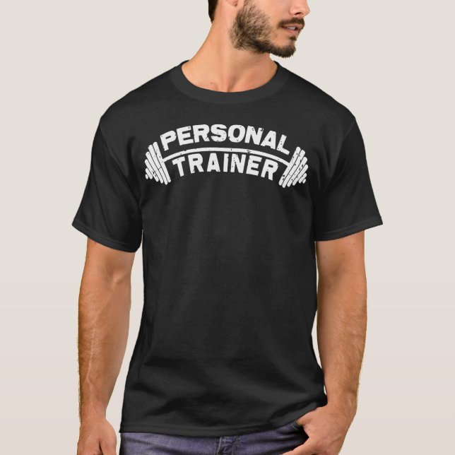 Camiseta Exercício Gym Formação em Malhação Peso do Workout (Frente)