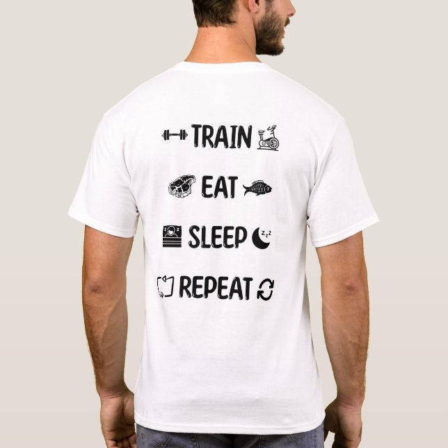 Camiseta Exercício Mantra (Verso)