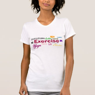 Camiseta Exercícios