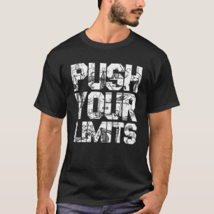 Camiseta Exercícios de Barra de Treino de Rua para Levar ao