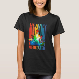 Camiseta Exercícios de Meditação e Yoga Engraçados e Muito