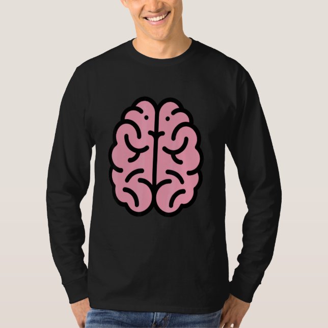 Camiseta Exercise Your Brain  Work Out Your Brain Teacher 3 (Frente)