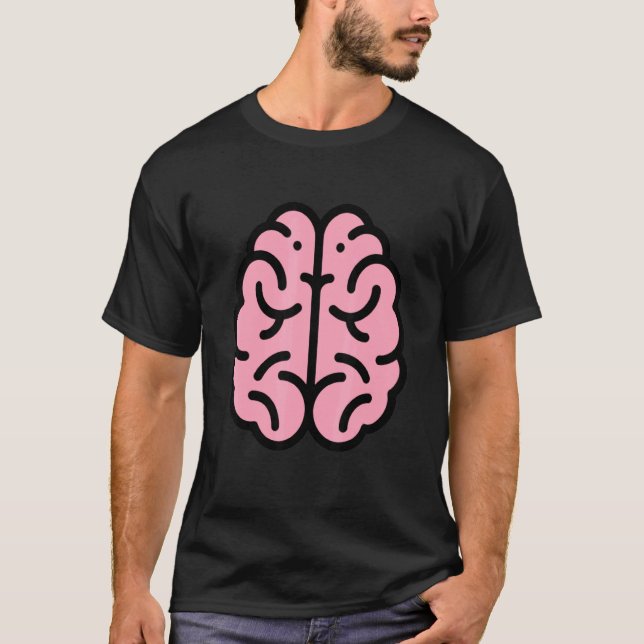 Camiseta Exercise Your Brain  Work Out Your Brain Teacher 3 (Frente)