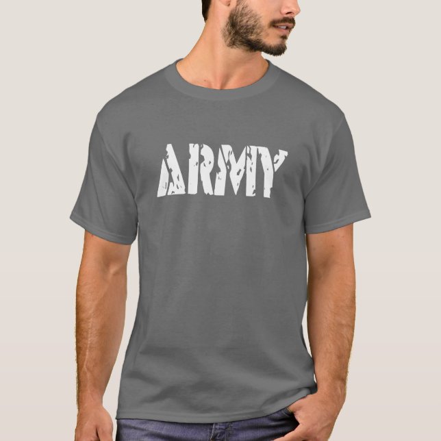 CAMISETA EXÉRCITO (Frente)