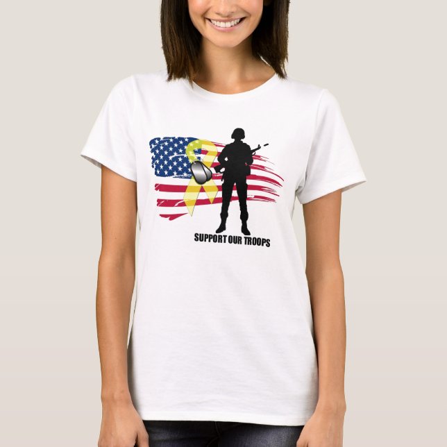 CAMISETA EXÉRCITO (Frente)