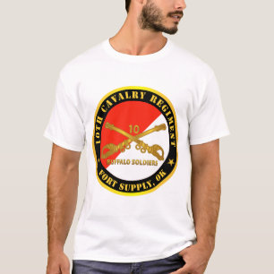 Camiseta Exército - 10º Regimento de Cavalaria - Forte Abas