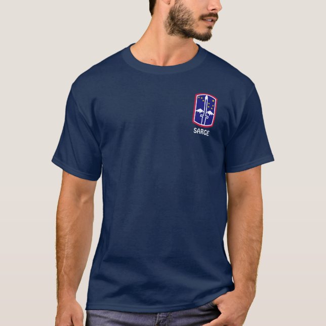 Camiseta Exército 172ª Brigada de Infantaria (Frente)