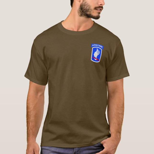 Camiseta Exército 173ª Brigada de Combate (Frente)