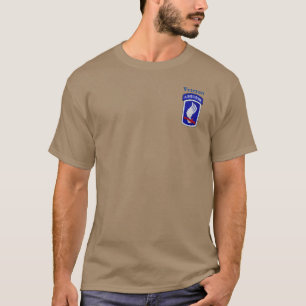 Camiseta Exército 173.o soldados da Brigada Aérea da ABN
