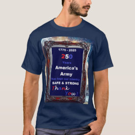 Camiseta Exército 250 Anos