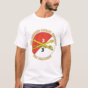 Camiseta Exército - 3º Esquadrão - 3º Regimento de Cavalari