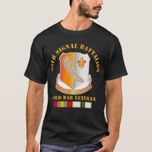 Camiseta Exército - 69º Batalhão de Sinal com T-Shirt SV