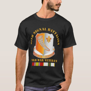 Camiseta Exército - 69º Batalhão de Sinal com VPC FRIO