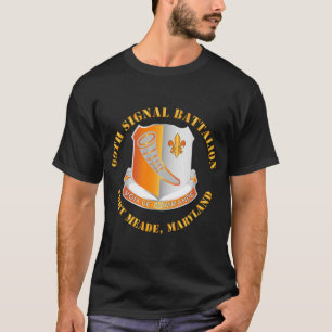 Camiseta Exército - 69º Batalhão de Sinal - Fort Meade Mary