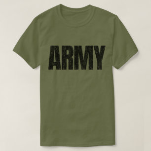 Camiseta Exército Aflito