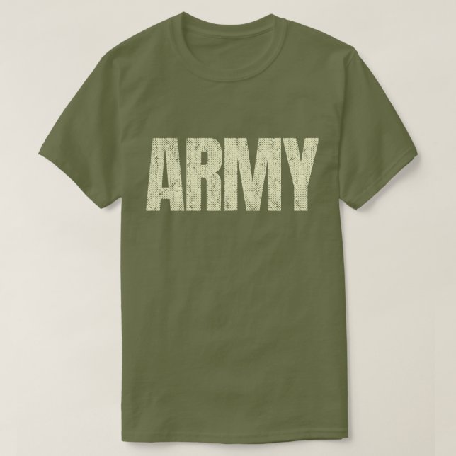 Camiseta Exército Aflito (Frente do Design)