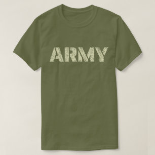 Camiseta Exército Aflito