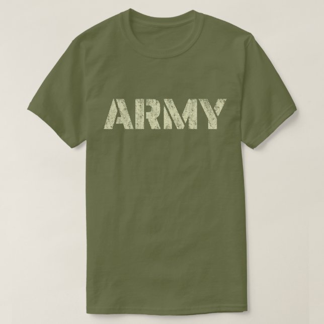 Camiseta Exército Aflito (Frente do Design)